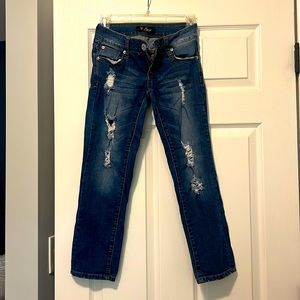 Guess, capris, size 24, fits juniors 0